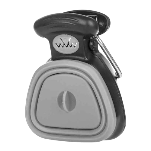 Draagbare Poepschepper Compact & Opvouwbaar Met Ingebouwde Zakdispenser