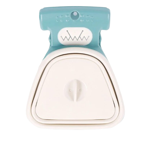 Draagbare Poepschepper Compact & Opvouwbaar Met Ingebouwde Zakdispenser