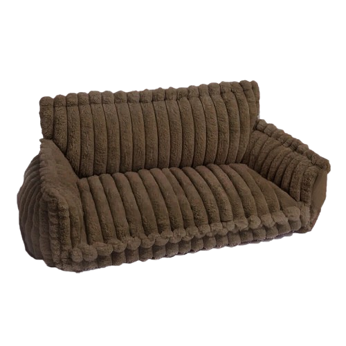 Stijlvol Hondenbed Orthopedisch Hondenbed Comfortabele Sofa Met Veerkrachtige Vulling