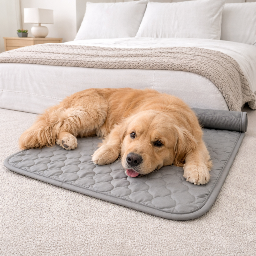 Verkoelende Huisdierenmat Voor Warme Dagen