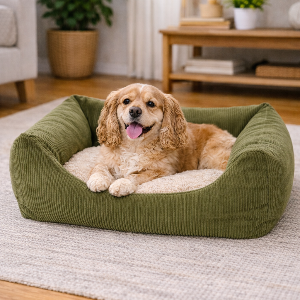 Dog Reversible Support Bed | Indoor
