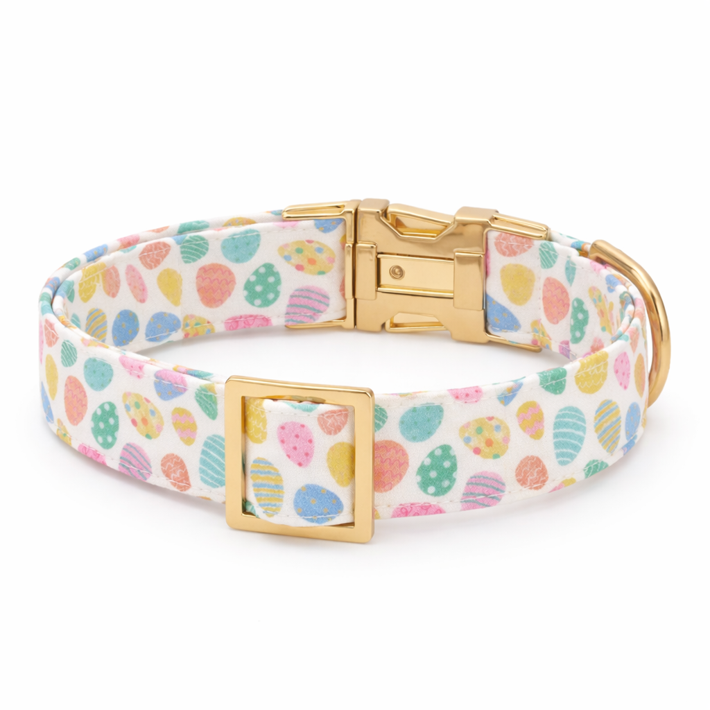 Hondenhalsband Met Paasei Patroon