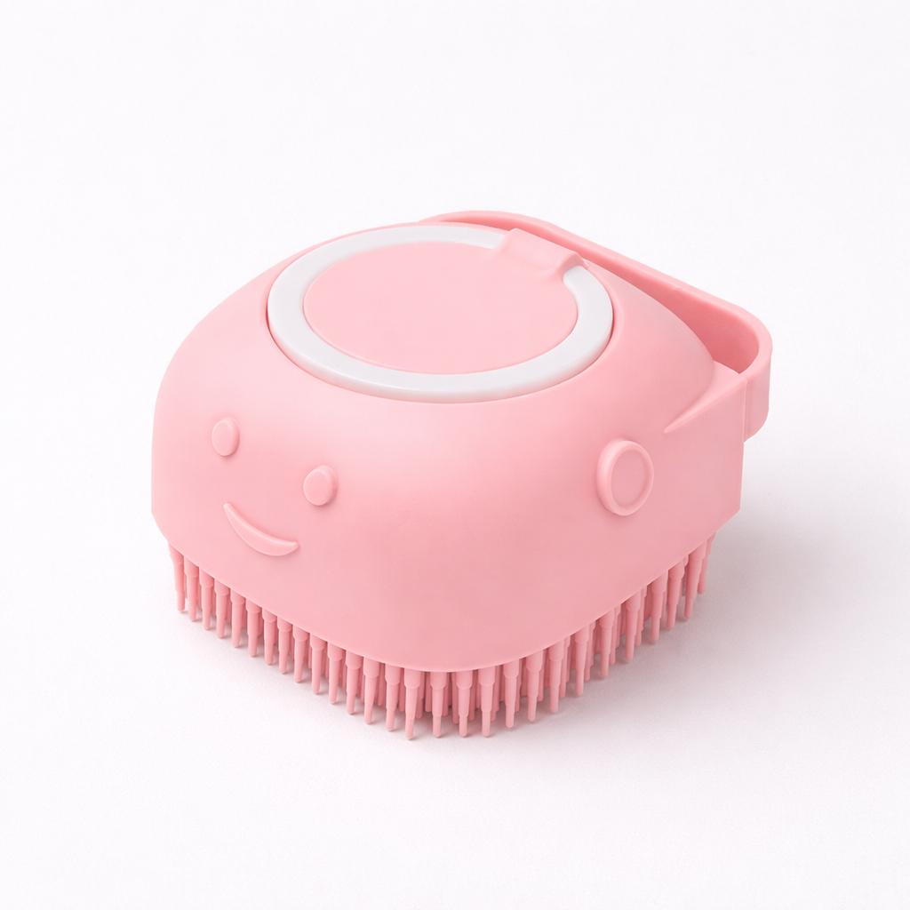 Silicone Bath Brush For Dogs And Cats