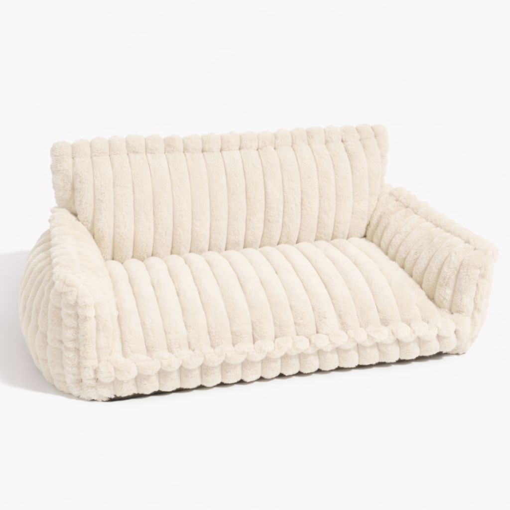 Dog Sofa Bed | Soft And Washable