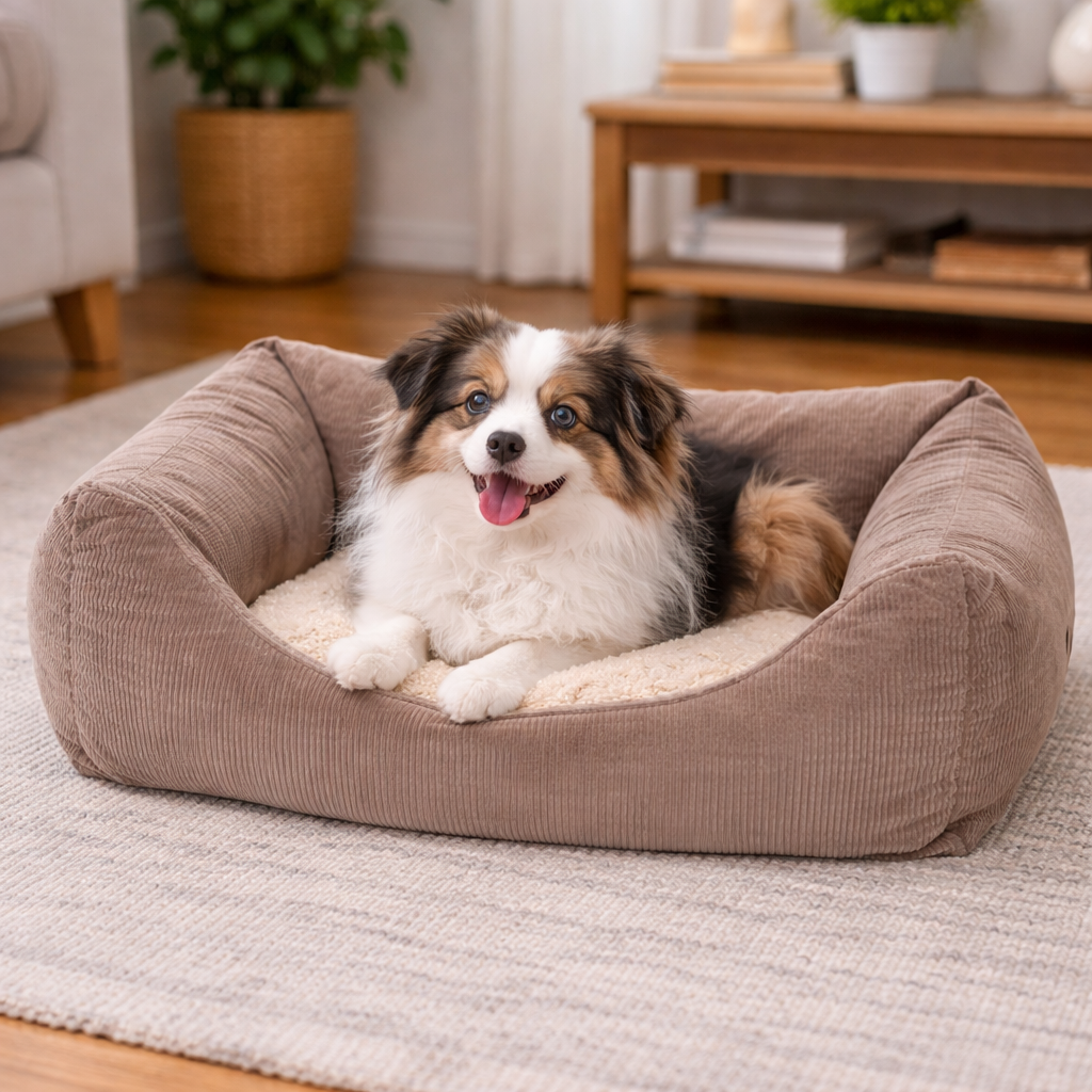 Dog Reversible Support Bed | Indoor