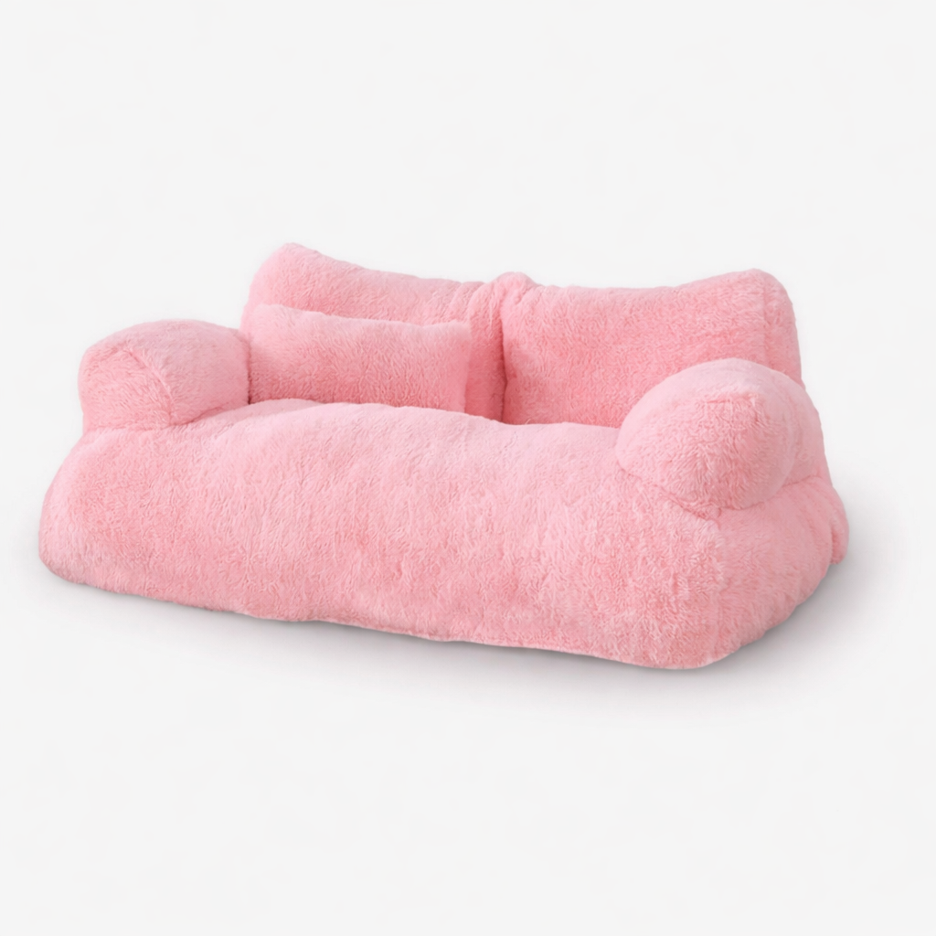 Katten Sofa Bed Met Zachte Bekleding