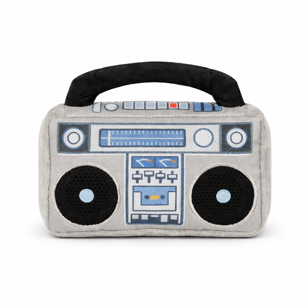 Retro Pluche Speelgoedset Voor Honden