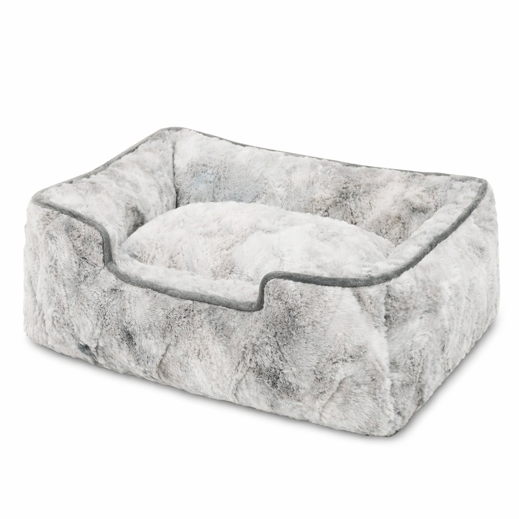 Lounge Bed for Dogs with Raised Edges