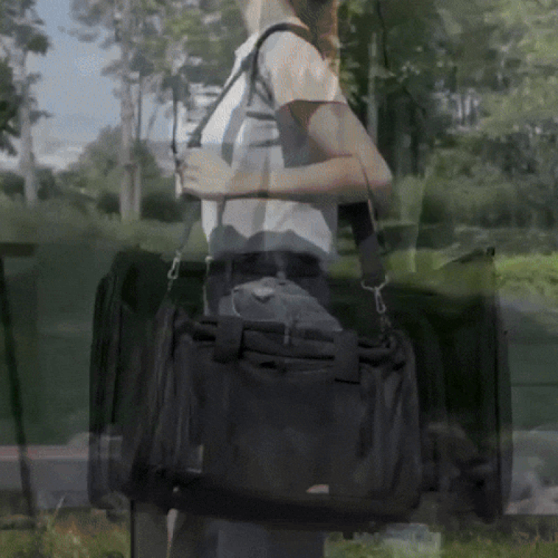 Airline Approved Dog Travel Bag Pet Carrier with Breathable Mesh