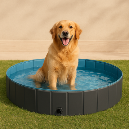 Dog Pool Foldable, Leakproof, Strong Enough for Sharp Nails