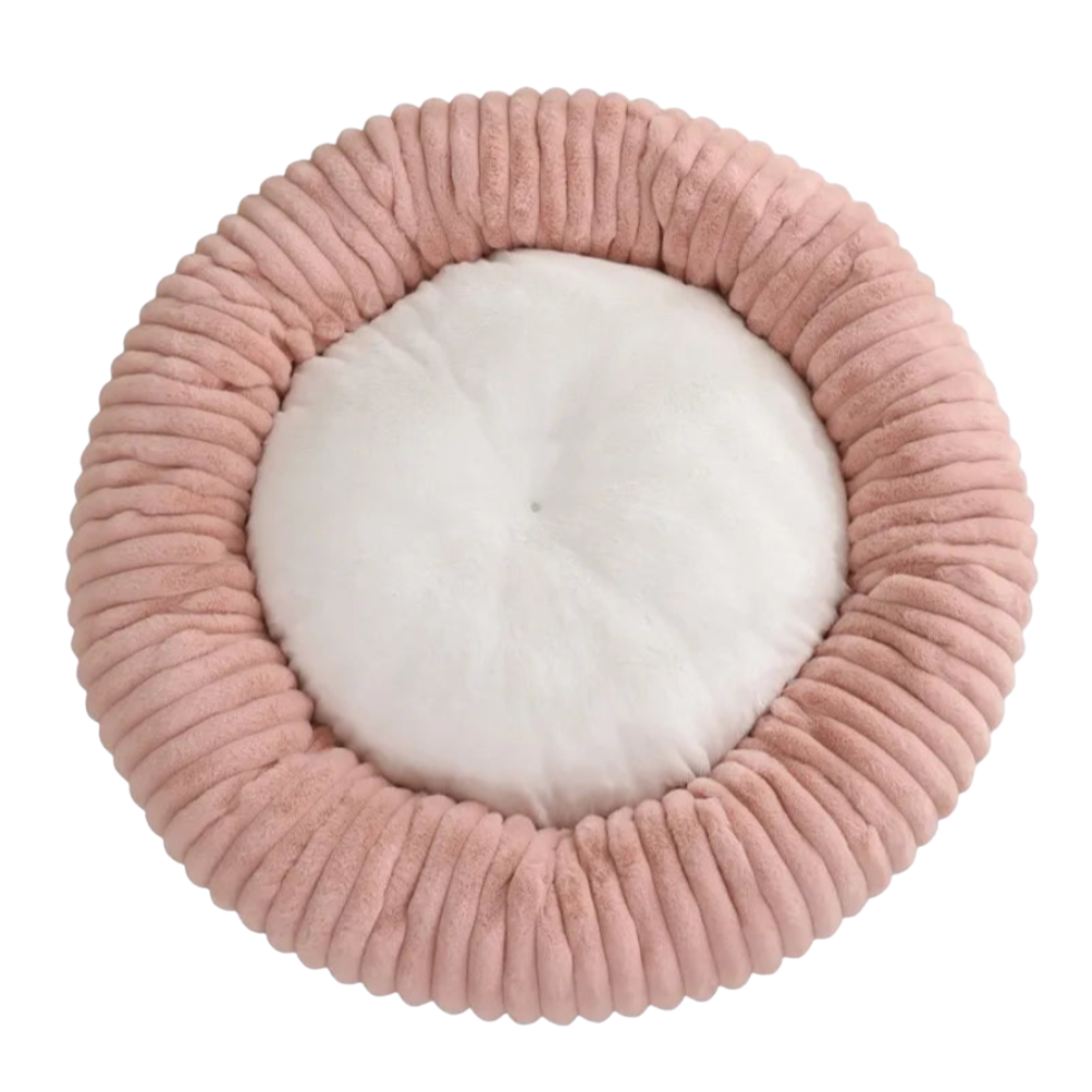 Zacht Pluche Honden- & Kattenbed | Warme Ronde Wasbare Mand