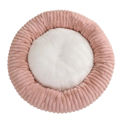 Zacht Pluche Honden- & Kattenbed | Warme Ronde Wasbare Mand