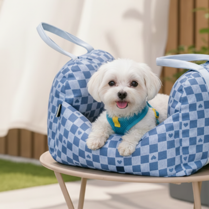 Draagbare Autozit voor Hond en Kat | Voor Reizen