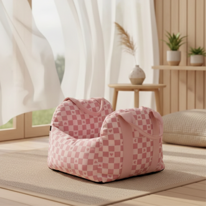 Draagbare Autozit voor Hond en Kat | Voor Reizen