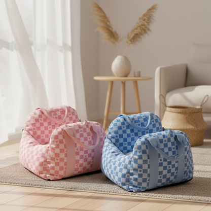 Draagbare Autozit voor Hond en Kat | Voor Reizen