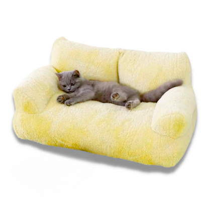 Knusse Dierenzetel Luxe Pluche Hondenbank & Kattenzetel Comfortabel Wasbaar Dierenbed