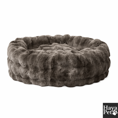 Rond Knuffelbed Voor Honden Met Wasbare Hoes