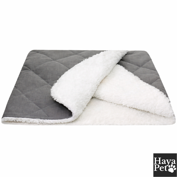 Dog Cocoon Bed | Silver