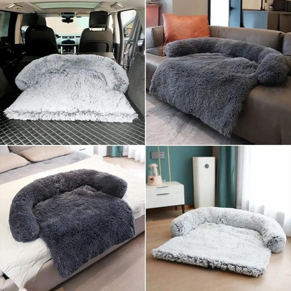 Honden Anti-Stress Mat | Wasbare Afneembare Hoes