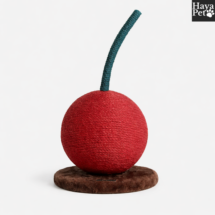 Kersenvormige Krabbal Voor Katten