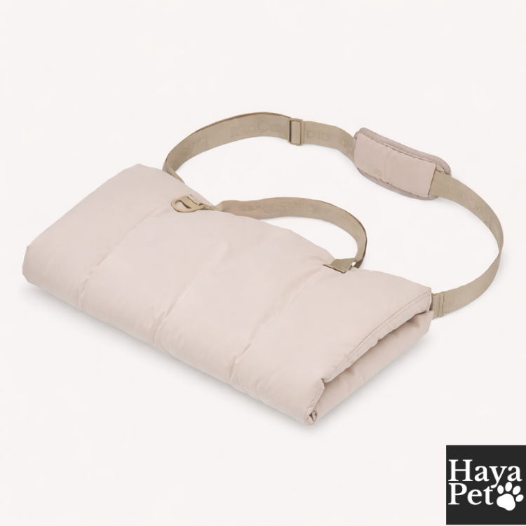 Opvouwbaar Honden Reisbed | Greige