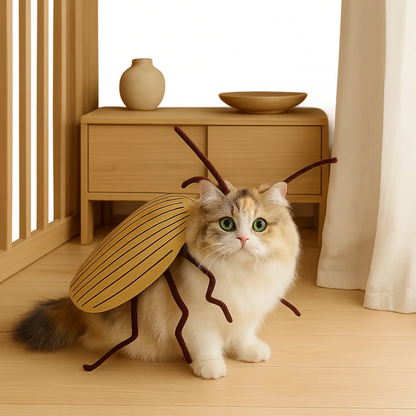 Viral Costume for Cats Super Lightweight & Viral-ready Costume