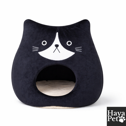 Cat Sleeping Cave With Cat Face
