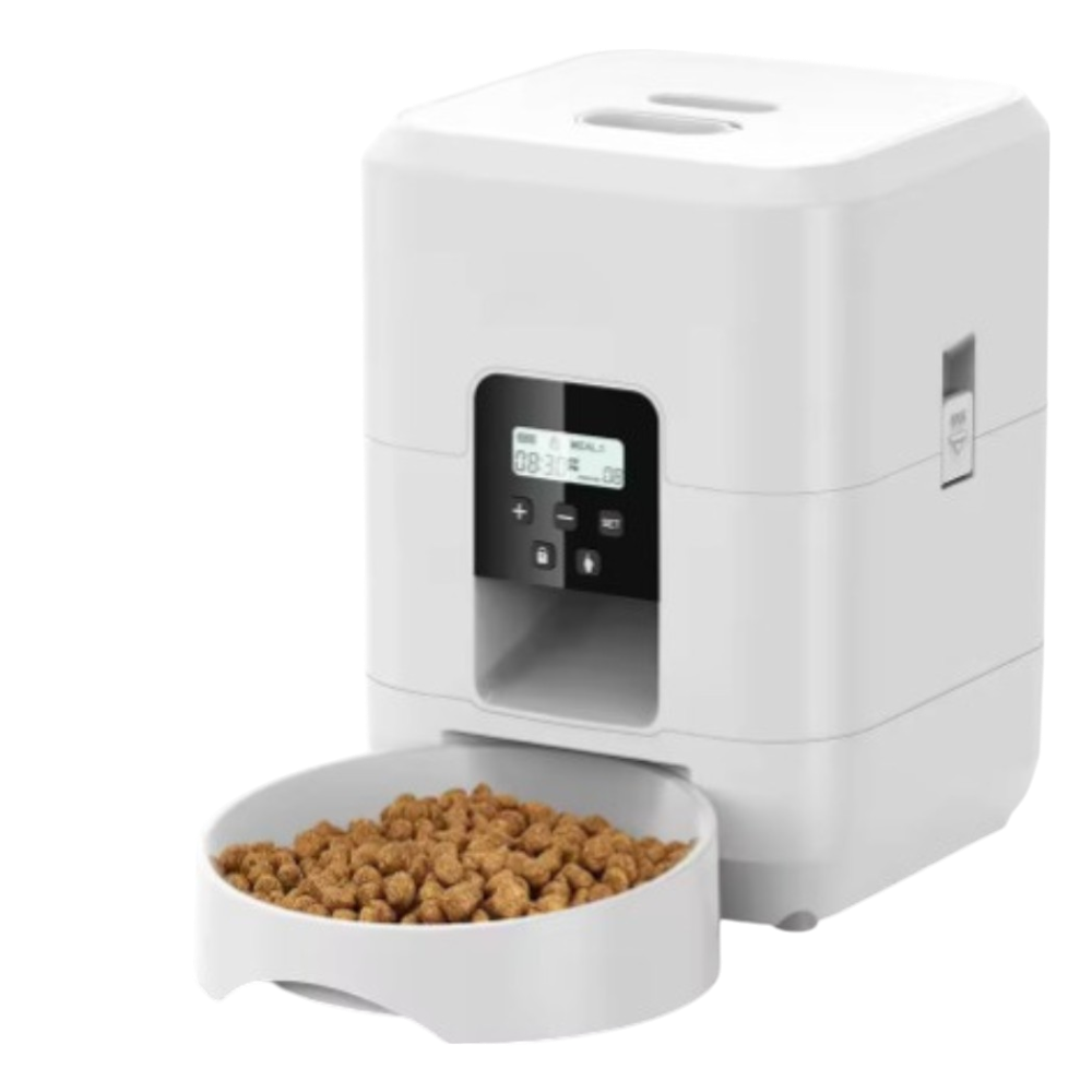 Automatische Voerbak Slimme Voederautomaat Voor Katten & Honden
