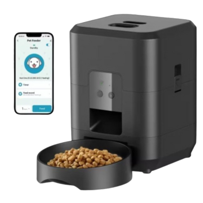 Automatische Voerbak Slimme Voederautomaat Voor Katten & Honden
