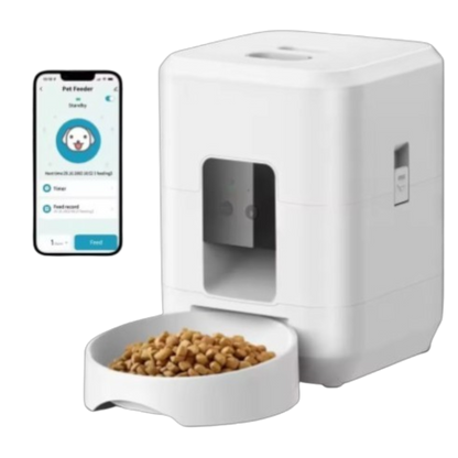 Automatische Voerbak Slimme Voederautomaat Voor Katten & Honden