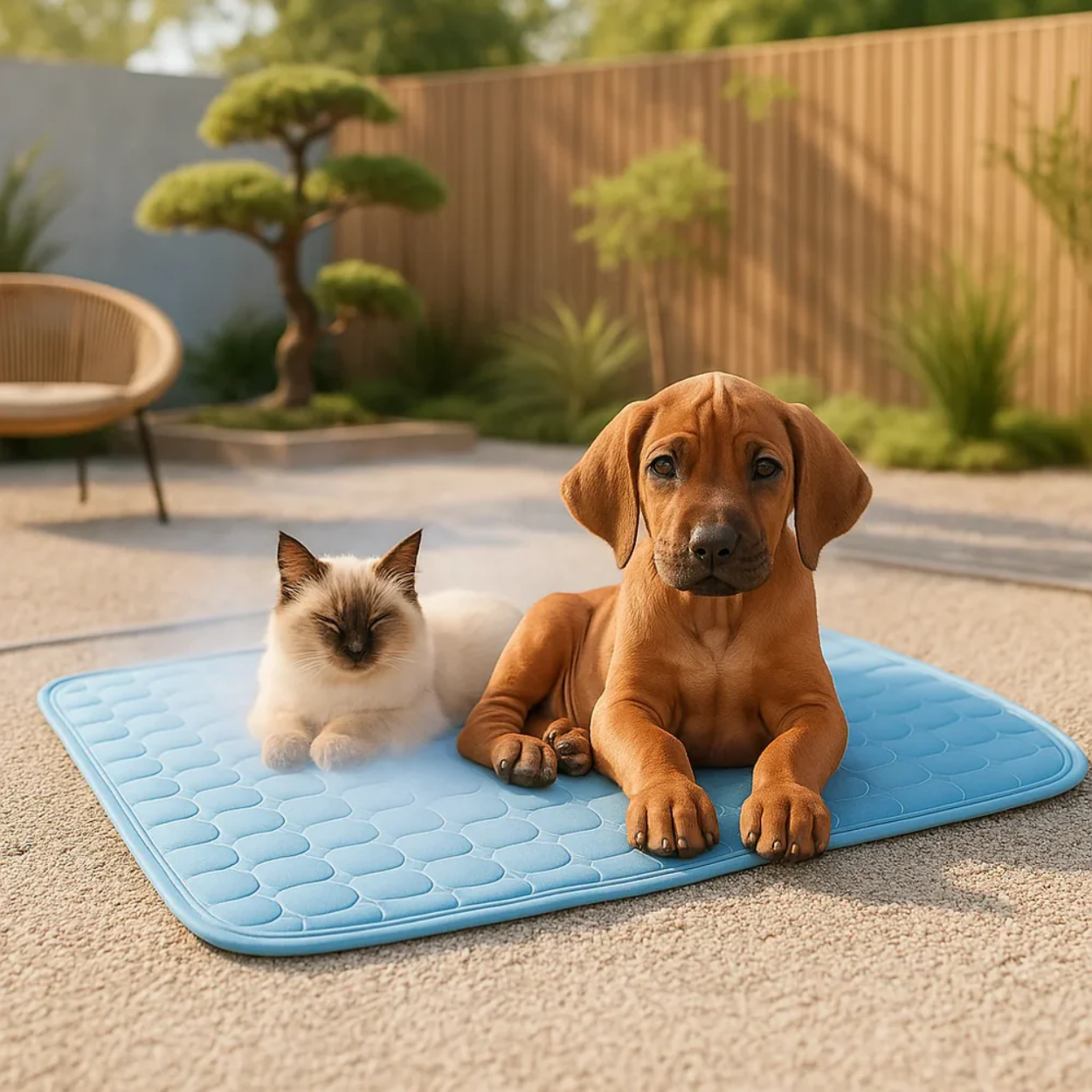 Anti-oververhitting Mat Hond Koelmat Voor Zomer Beschikbaar in 6 Kleuren