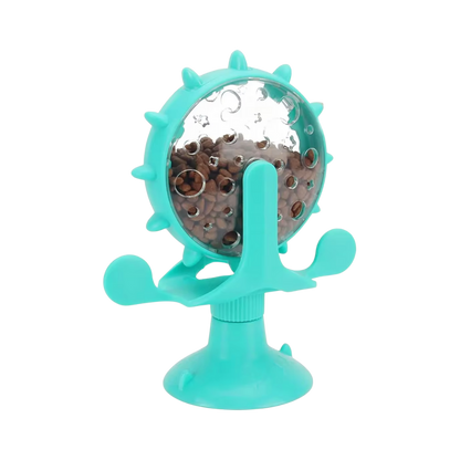 Voedsel Spinnende Windmolen Interactief Slow Feeder Speelgoed Voor Honden & Katten
