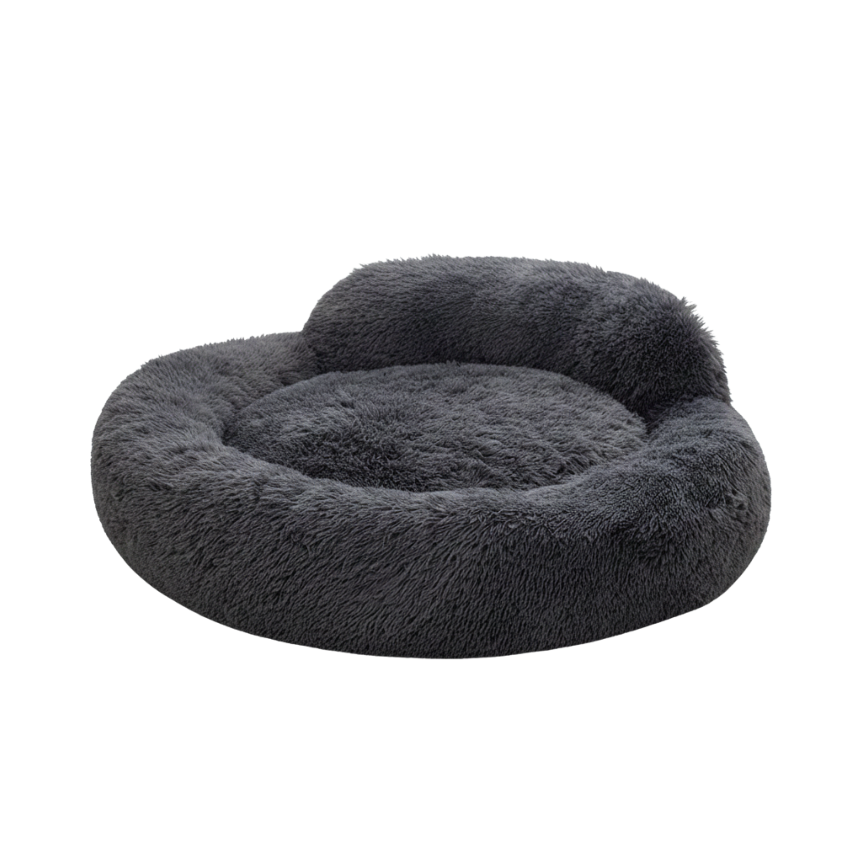 Honden en Kattenbed met Vachtstructuur | Antislip Onderkant