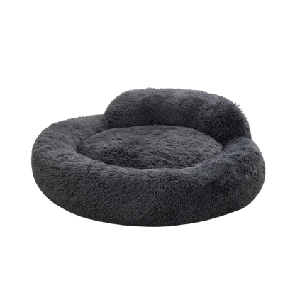 Honden en Kattenbed met Vachtstructuur | Antislip Onderkant