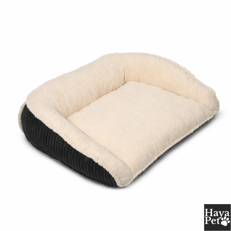 Hondenbed Met Opstaande Randen En Uitneembare Binnenhoes