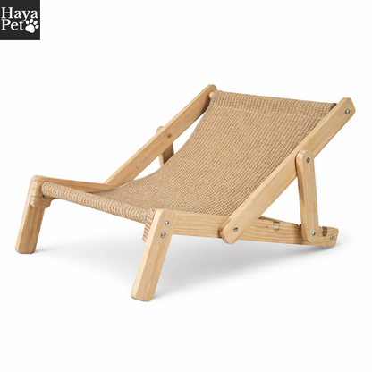 Verstelbare Krabligstoel Voor Katten Met Verwisselbaar Krabpaneel