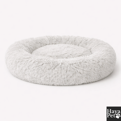 Rond Donutbed Voor Honden Met Bijpassende Deken