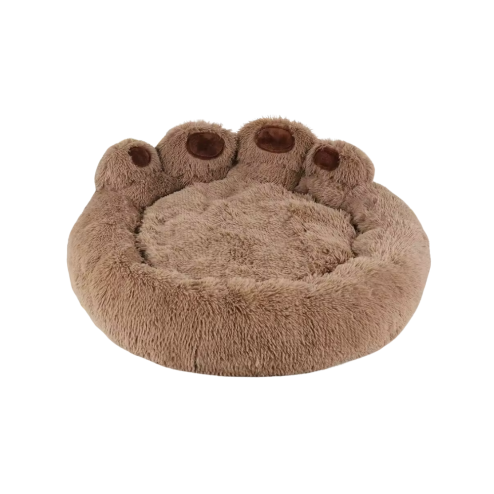 Honden Fluffy Poot Bed | Slaapbank