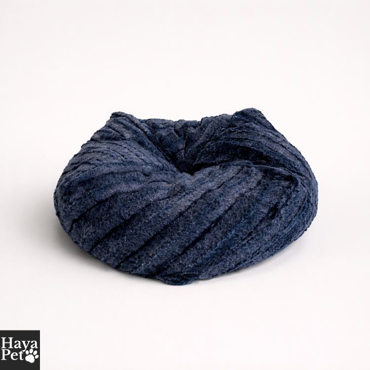 Rond Kattenbed Met Omkeerbaar Ontwerp