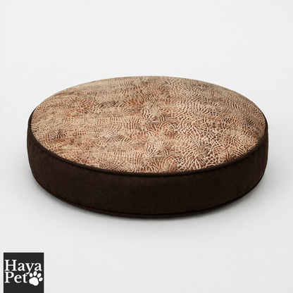 Rond Hondenbed Met Afneembare Hoes