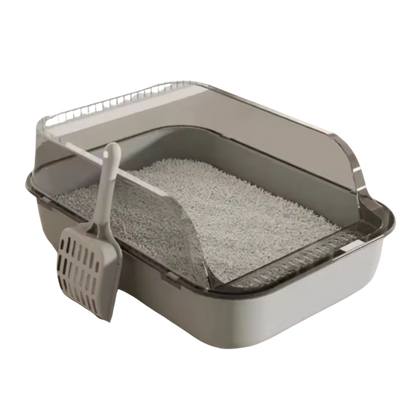 Litter Box Closed Design, Pull-Out Drawer & Stylish Design