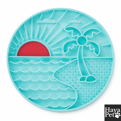 Ronde Likvoerbak Voor Honden Met Opstaande Rand