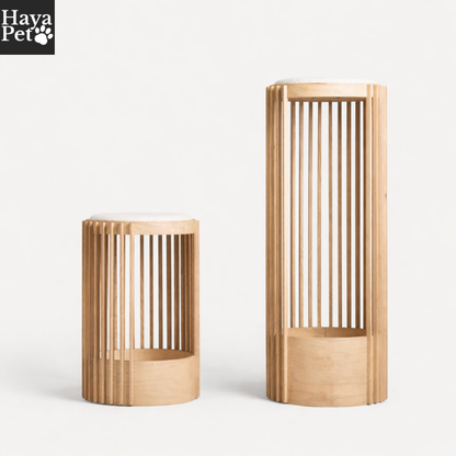 Kattentoren Met Onderste Slaapruimte En Bovenligplek