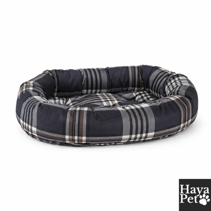 Ovaal Nestbed Voor Honden Met Los Binnenkussen