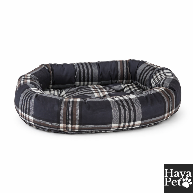 Ovaal Nestbed Voor Honden Met Los Binnenkussen