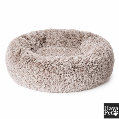 Rond Hondenbed Met Opstaande Rand En Antislipbodem