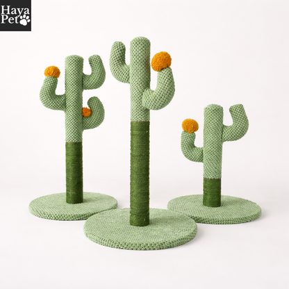 Cactusvormige Krabpaal Voor Katten