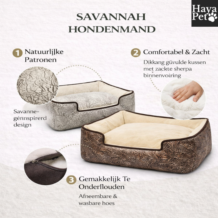 Reversible Lounge Bed For Dogs With Washable Cover