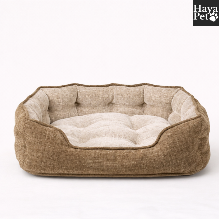 Hondenmand Met Opstaande Randen In Verschillende Maten