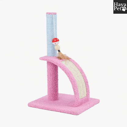 Krabpaal Voor Katten Met Houten Basis